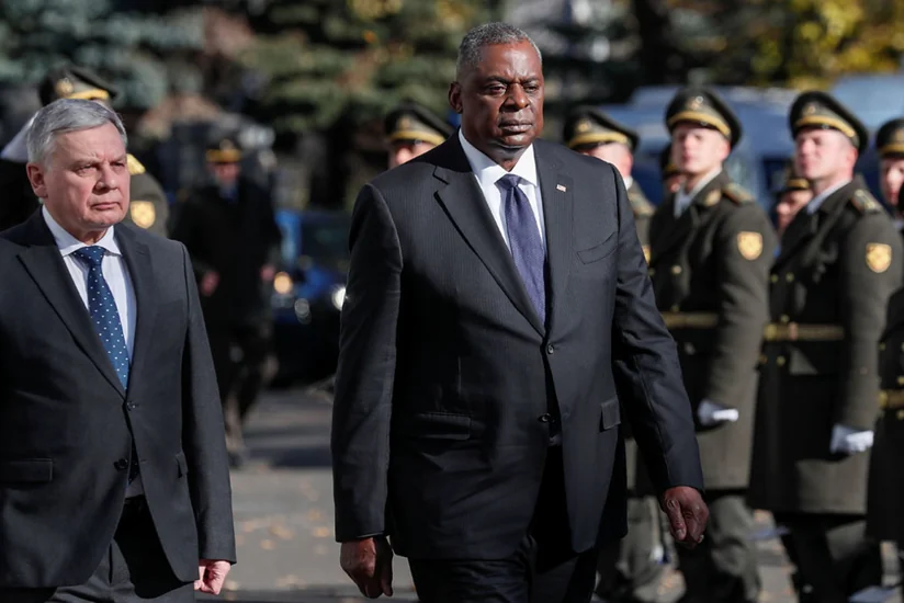 ABŞ və Ukraynanın müdafiə nazirləri hərbi yardımı müzakirə ediblər