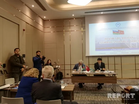 Diasporla İş üzrə Dövlət Komitəsinin sədri Türkiyədə yaşayan azərbaycanlılarla görüşüb - FOTO