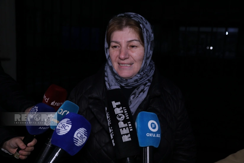 Şuşa sakini: Sevincimizin hədd-hüdudu yoxdur