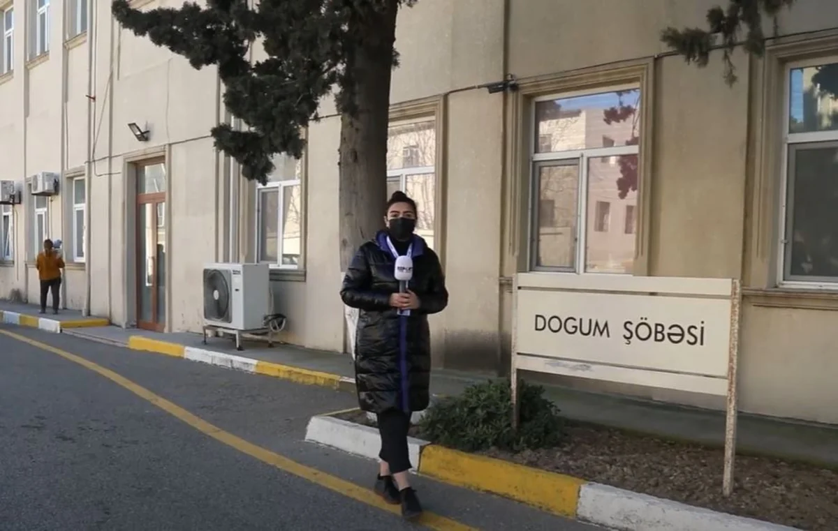 Bakıda 15 yaşlı qızın öldüyü xəstəxanadan REPORTAJ