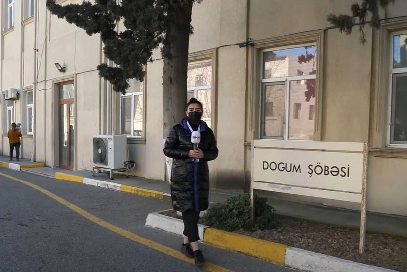 Bakıda 15 yaşlı qızın öldüyü xəstəxanadan REPORTAJ