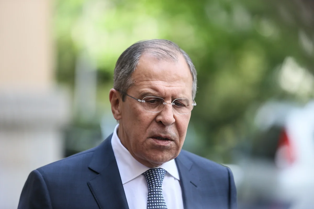 Lavrov: Sanctions weren't discussed at Putin-Trump meeting