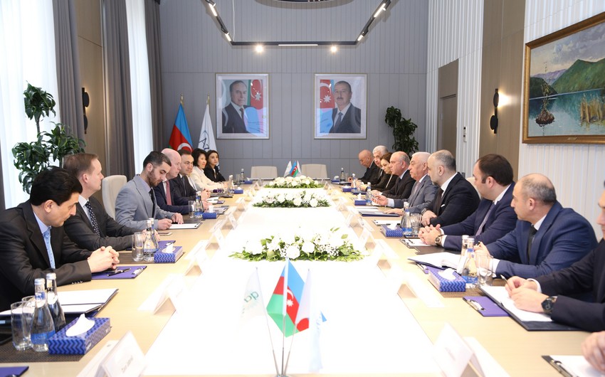 ”AzərEnerji” BP şirkəti ilə Səngəçal terminalının elektrikləşdirilməsi üçün memorandum imzalayıb