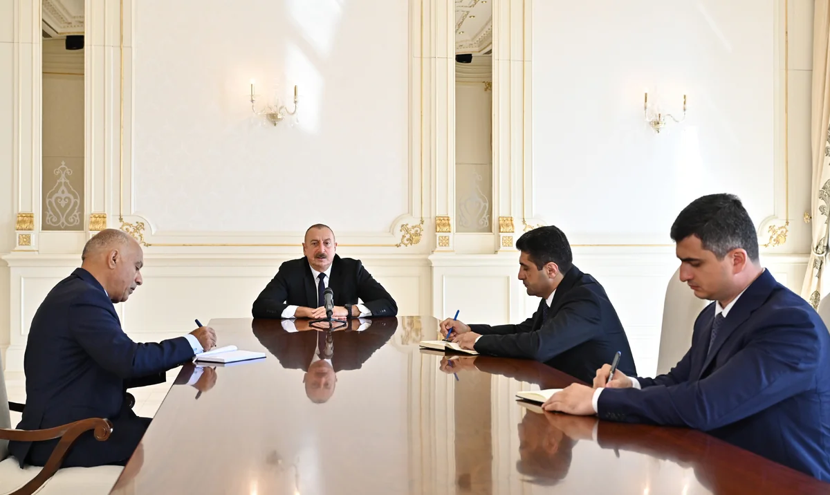 President receives newly appointed heads of executive authority - UPDATED