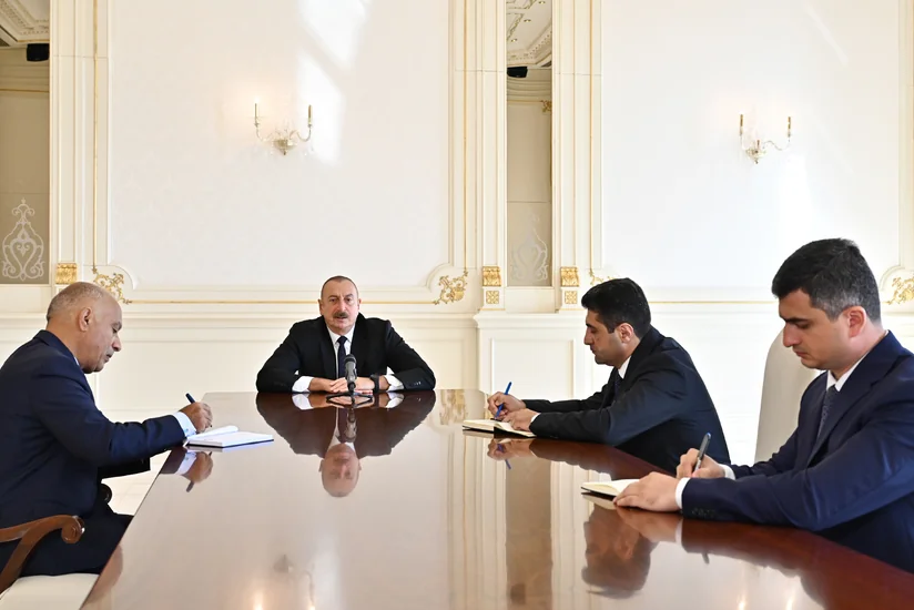 President receives newly appointed heads of executive authority - UPDATED