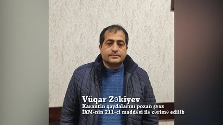 Yas mərasimində iştirak adı ilə yalandan icazə alan daha 50 nəfər cəzalandırıldı