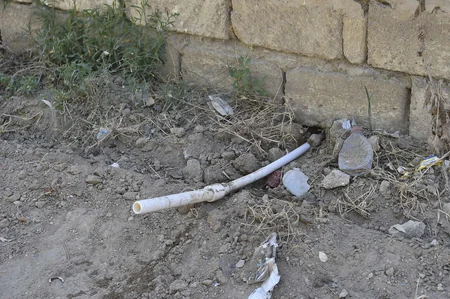 Bakıda qanunsuz içməli su şəbəkəsinin çəkilməsinin qarşısı alınıb