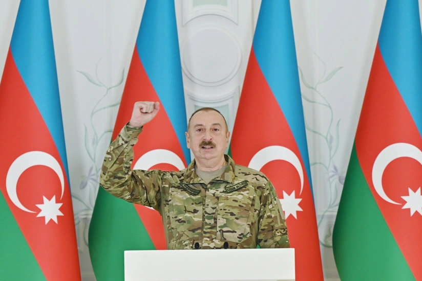 Prezident Zəfər Günü münasibətilə Şuşada təşkil olunan tədbirdə iştirak edib - YENİLƏNİB