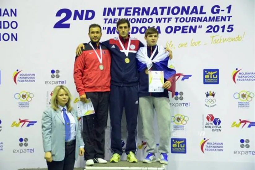 Azərbaycanın taekvondoçuları Moldovadan 9 medalla qayıdır