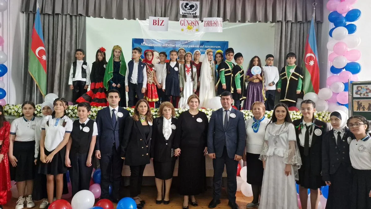 Ombudsman Aparatı azad olunmuş ərazilərdəki təhsil müəssisələrində maarifləndirmə tədbirləri keçirib