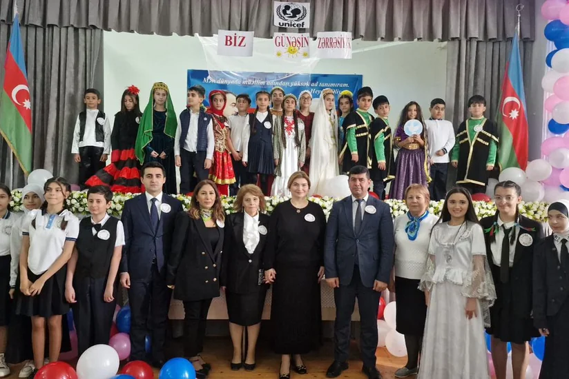 Ombudsman Aparatı azad olunmuş ərazilərdəki təhsil müəssisələrində maarifləndirmə tədbirləri keçirib