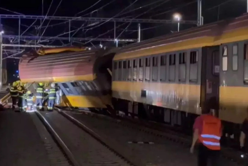 Çexiyada qatarlar toqquşub, ölənlər və yaralılar var