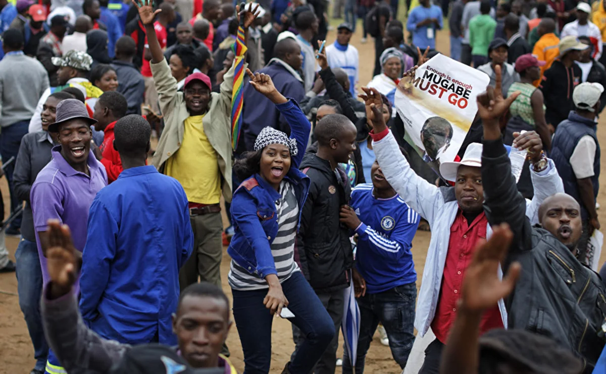 Zimbabwe capital launches march in support of army