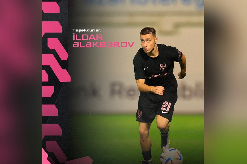 “Sabah” futbolçusu ilə yollarını ayırıb