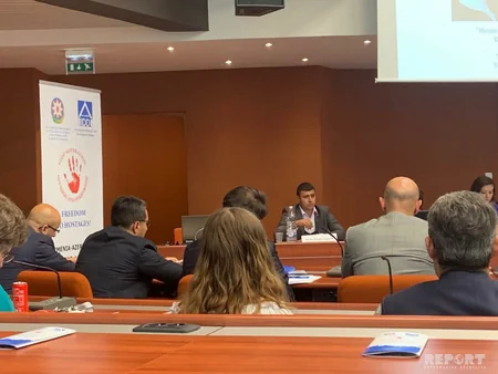 AŞPA-da Ermənistan girovluğunda olan Dilqəm Əsgərov və Şahbaz Quliyevlə bağlı tədbir keçirilib