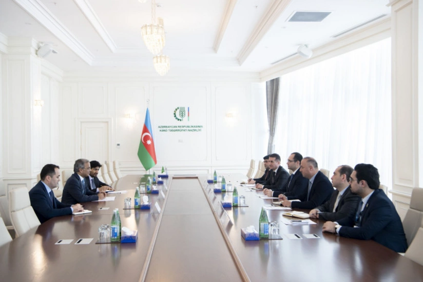 Azərbaycan İƏT ölkələri ilə aqrar sahədə əməkdaşlığı müzakirə edib