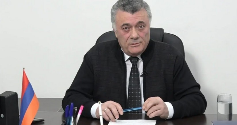 Ermənistanda keçmiş deputat hakimiyyətin devrilməsinə açıq çağırışlara görə həbs edilib