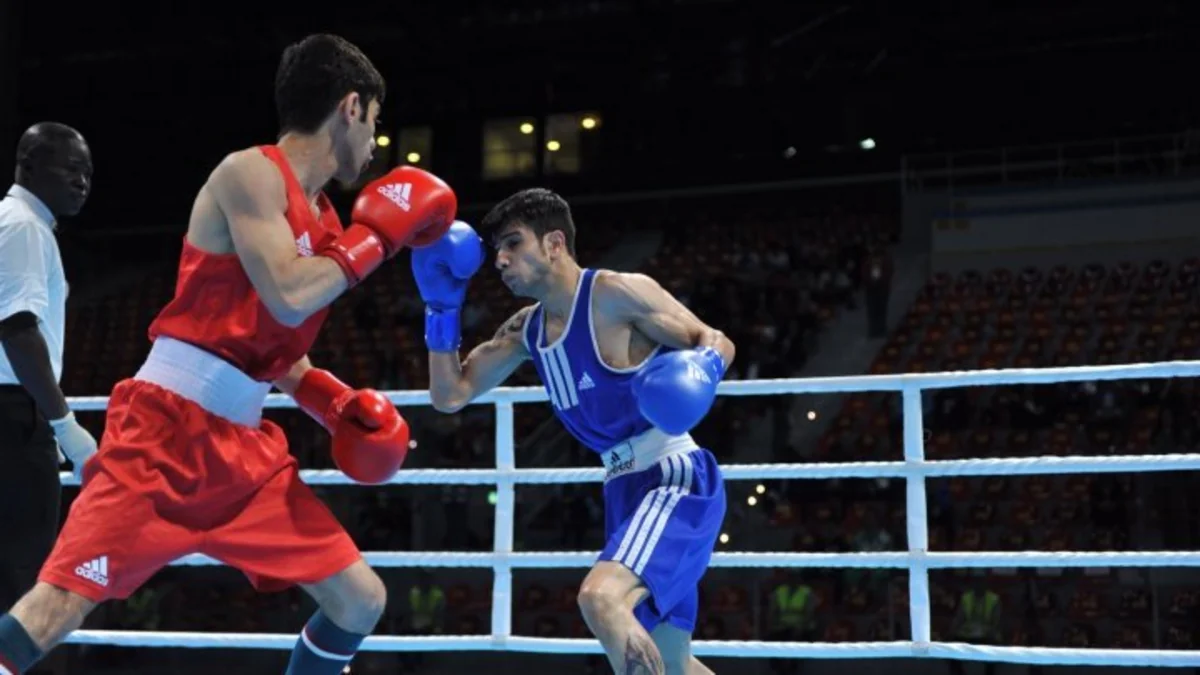 Azərbaycanlı boksçu Avropa çempionatında bürünc medal qazanıb
