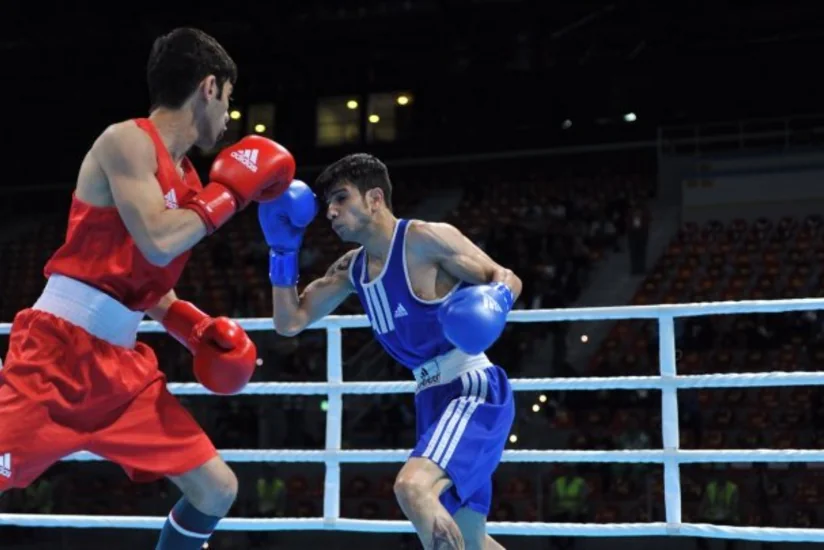 Azərbaycanlı boksçu Avropa çempionatında bürünc medal qazanıb