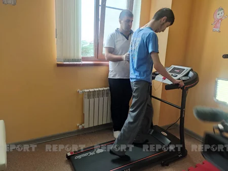 Qəbələ Uşaq Reabilitasiya Mərkəzinə mediatur təşkil edilib