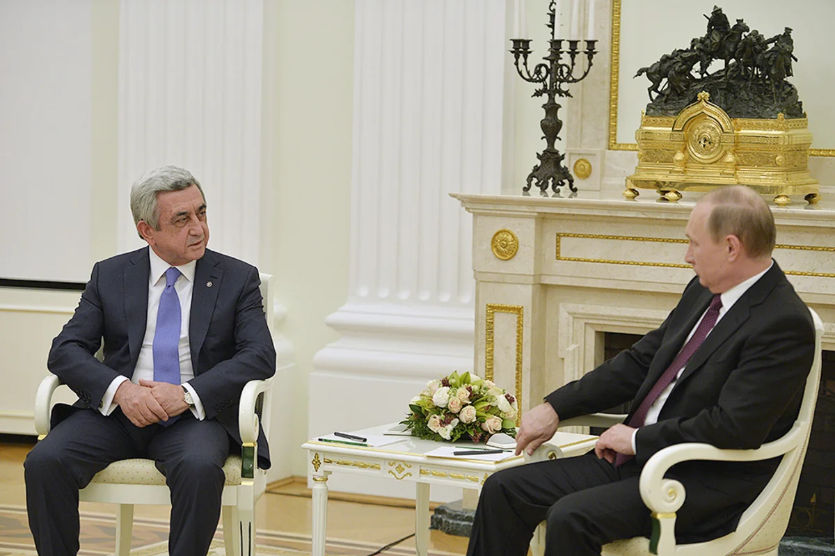 Armenian President's visit to Russia: Quarterly order - COMMENT