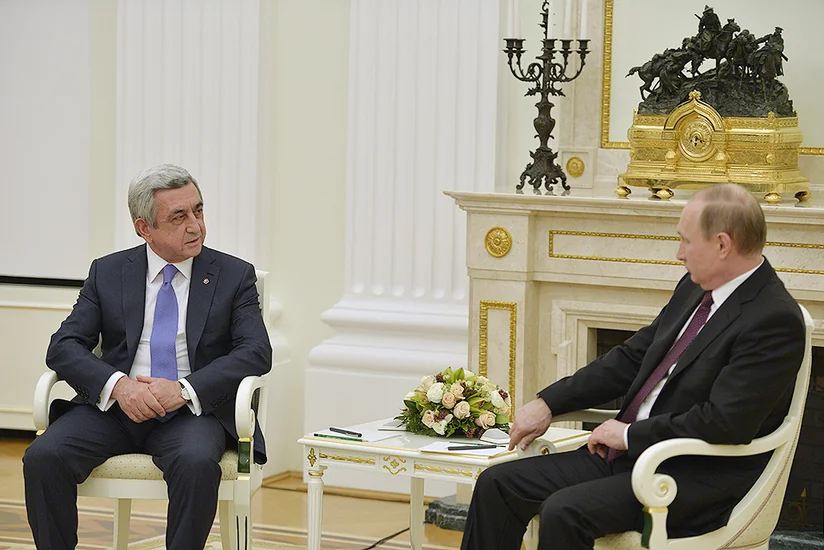 Armenian President's visit to Russia: Quarterly order - COMMENT