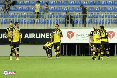 Neftçi çempionatın ilk turunda qələbə qazana bilməyib