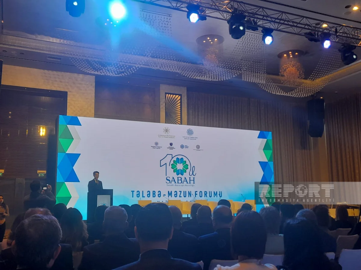 SABAH tələbə-məzun forumu və karyera sərgisinin açılışı olub