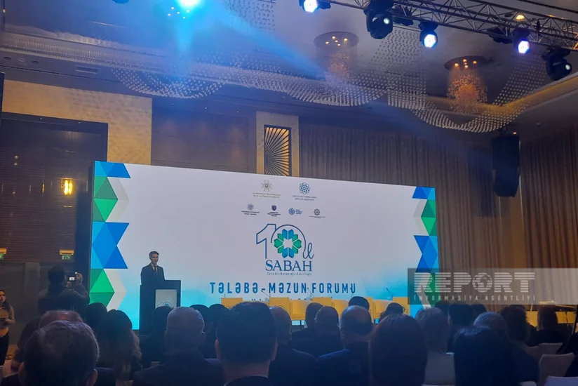 SABAH tələbə-məzun forumu və karyera sərgisinin açılışı olub