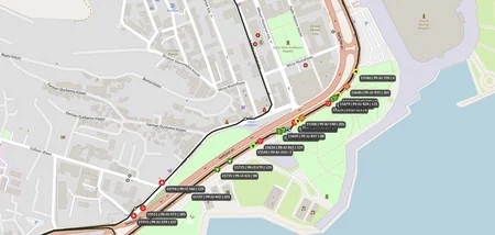 Bakıda avtobusların hərəkət intervallarında gecikmələr müşahidə olunur