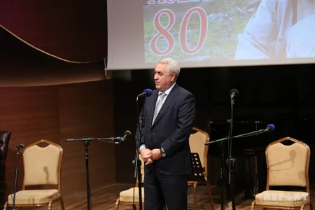 Aşıq Şəmşir Mədəniyyət Ocağı Məmməd Aslanın 80 illik yubileyini qeyd edib