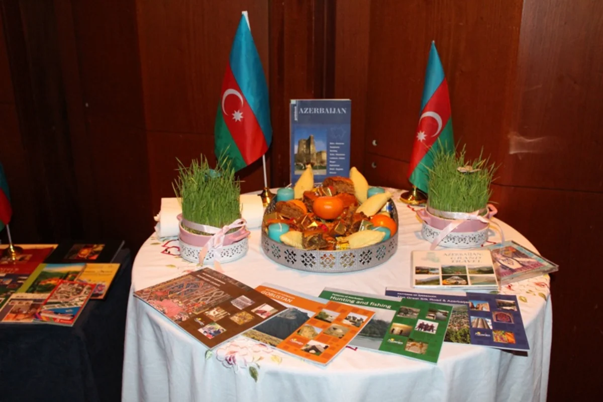 Norveçdə Novruz bayramı münasibətilə konsert keçirilib - FOTO