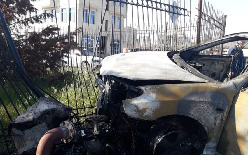 Bakıdakı qəza nəticəsində qaz avadanlıqları sıradan çıxıb