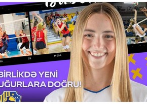 Gəncə klubu ABŞ-dən olan voleybolçunu transfer edib
