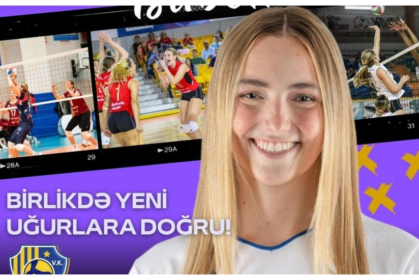 Gəncə klubu ABŞ-dən olan voleybolçunu transfer edib