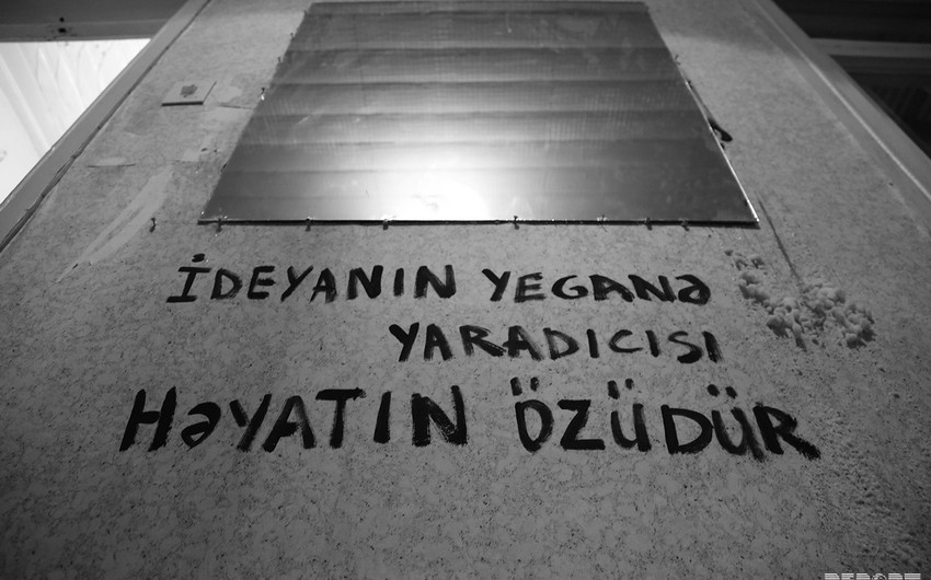 Yarı həqiqətlər adlı qrup sərgisi başlayıb - FOTOREPORTAJ