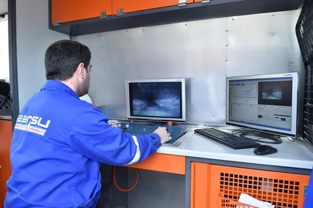 Azərsu kollektorlarda və qurğularda monitorinqlər aparır