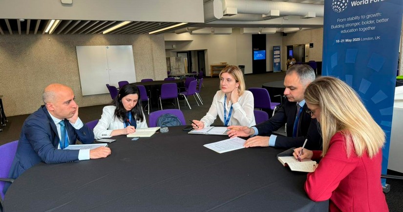Azerbaijan and Georgia discuss prospects for development in education