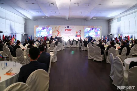 Прошла жеребьевка предстоящего в Азербайджане и Грузии ЧЕ-2017 среди женщин по волейболу - ВИДЕО - ФОТО