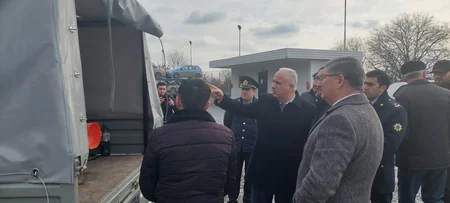 AQTA qəhvəyi mərmər bağacığının yayılması ilə bağlı iclas keçirib