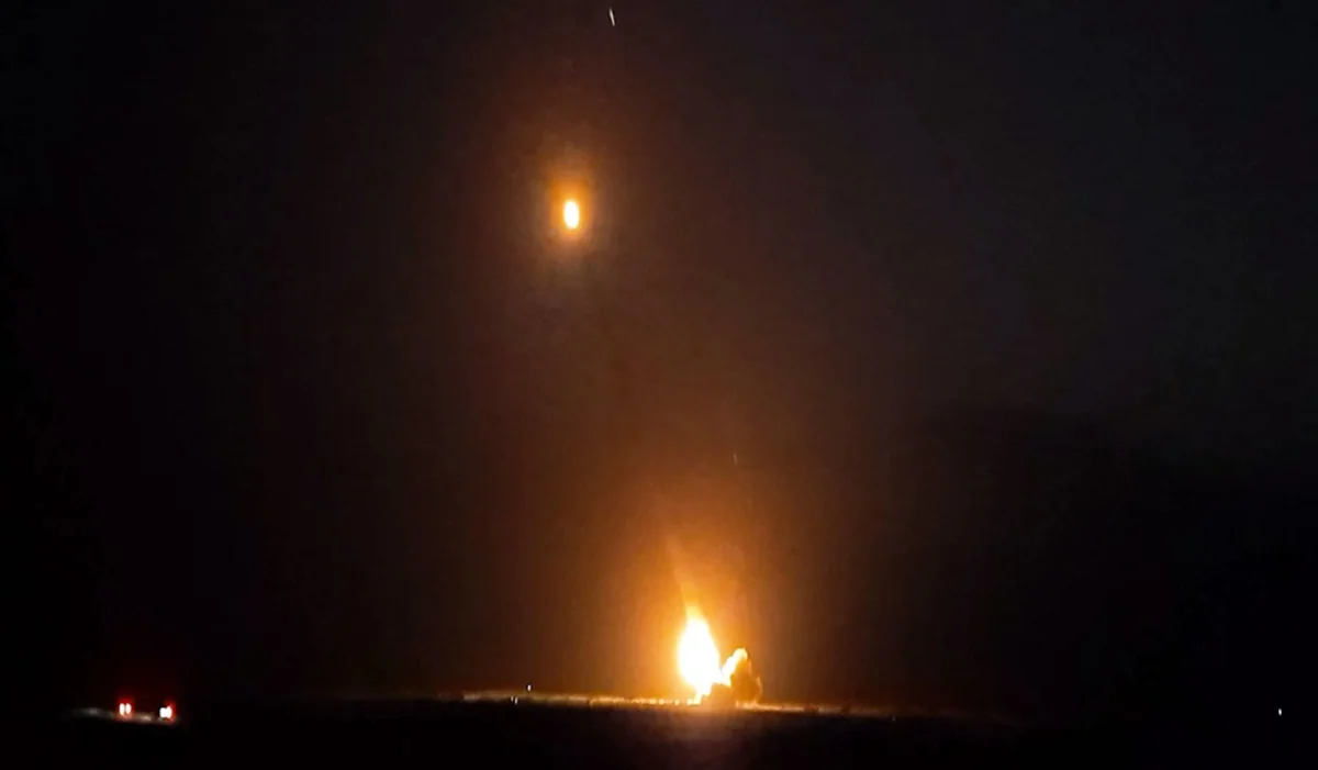 Gecə ərzində düşmənə artilleriya zərbələri endirilib