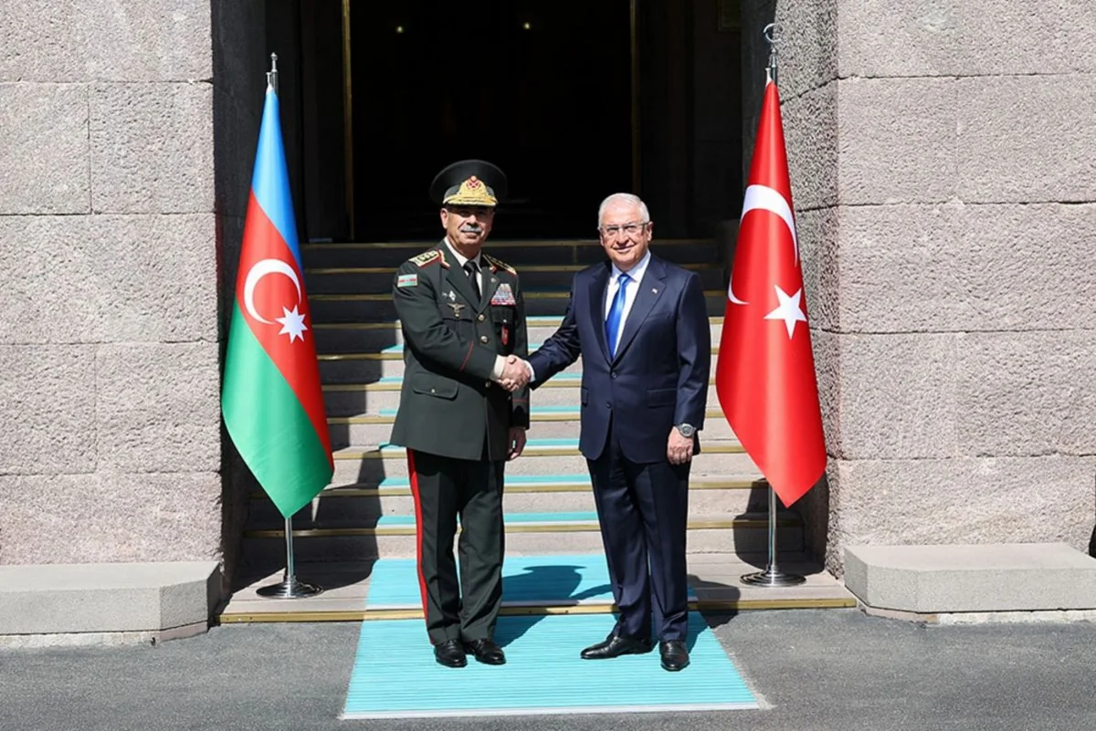 Azerbaijan's defense minister congratulates Turkish counterpart on Victory Day