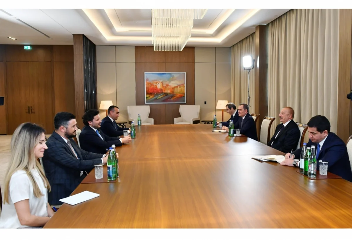 Prezident İlham Əliyev Monteneqronun Baş nazirini qəbul edib - YENİLƏNİB