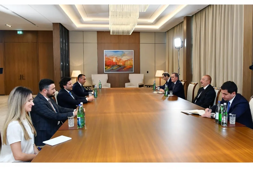 Prezident İlham Əliyev Monteneqronun Baş nazirini qəbul edib - YENİLƏNİB