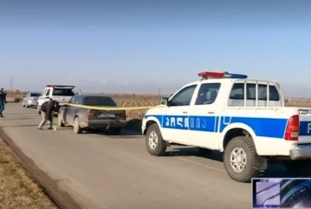 В Грузии на такси с гражданами Азербайджана совершено разбойное нападение - ФОТО