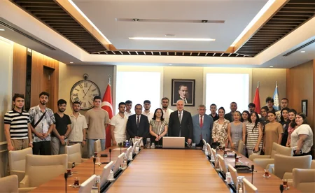AzMİU tələbələrinin Türkiyədə ikihəftəlik təcrübə proqramı başlayıb