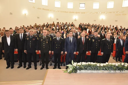 Göyçayda Heydər Əliyevin 100 illik yubileyi qeyd olunub