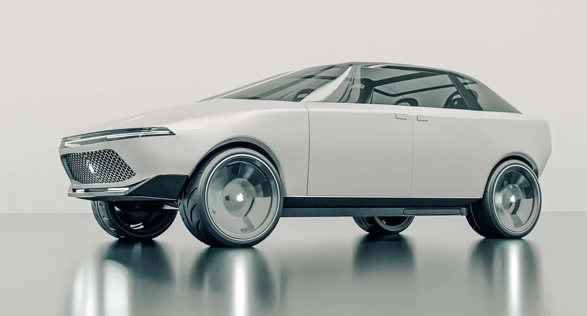 “Apple” sükansız və pedalsız elektromobil buraxmaq istəyir