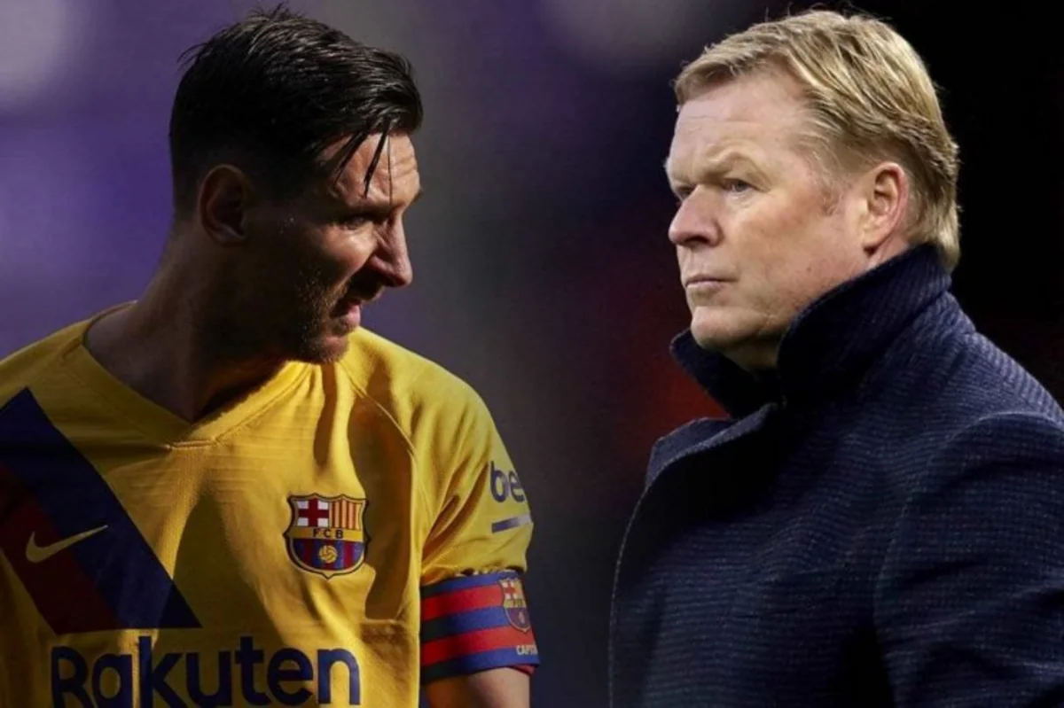 Тренер Барселоны раскрыл подробности первого разговора с Месси