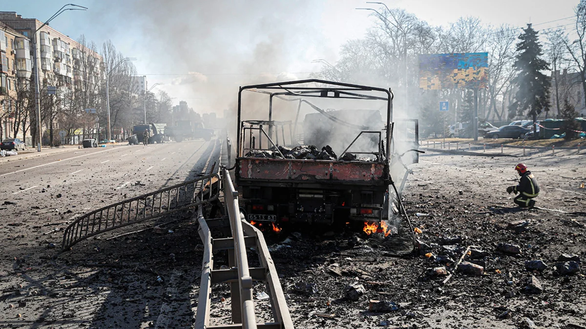 Ukraine repels 13 Russian attacks in Donetsk, Luhansk directions